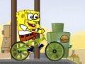 Гульня SpongeBob BMX  онлайн