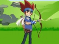 Гульня Beyblade стральбы з лука  онлайн