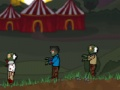 Гульня Flaming-Zombooka онлайн