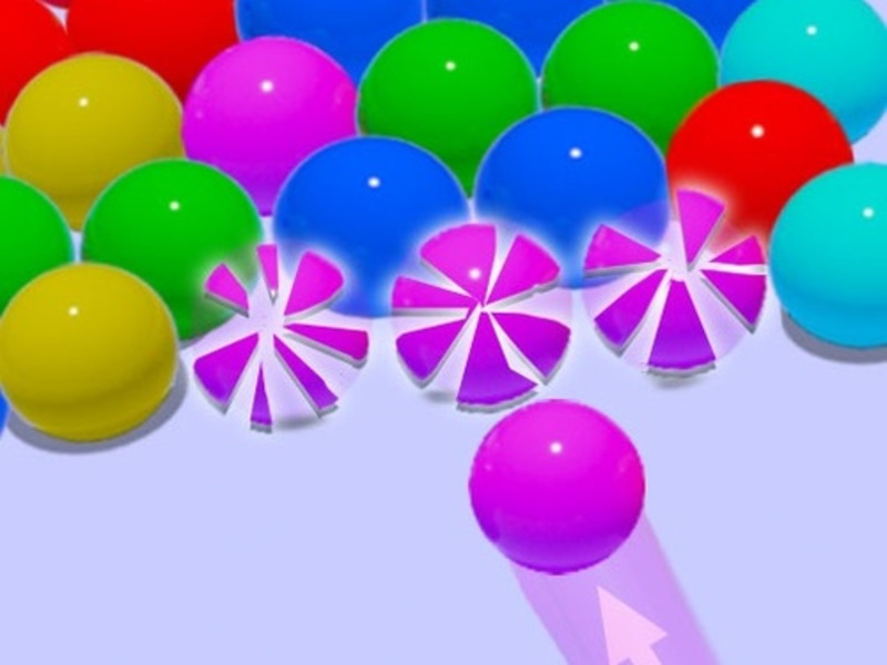 Гульня Гульня Bubble 3D онлайн