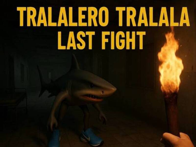 Гульня Tralalero Traila Апошні бой онлайн