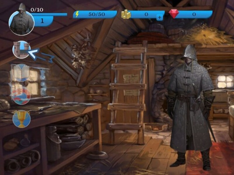 Гульня Бітва герояў RPG онлайн