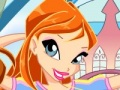 Гульня Winx Club Fashion: Bloom vs Flora  онлайн