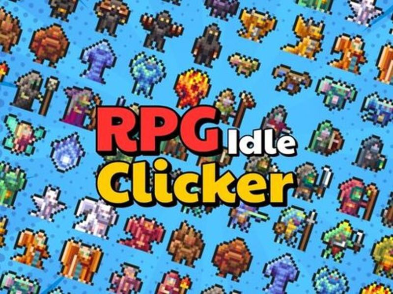 Гульня RPG Game Clicker онлайн