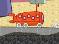 Гульня SpongeBob Bus Express  онлайн