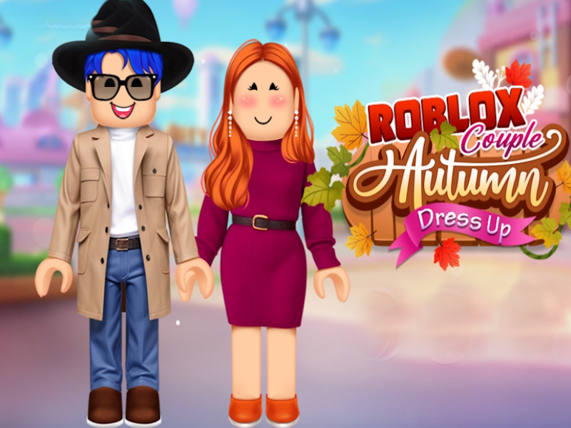 Гульня Roblox: восеньскія ўборы для Steam онлайн