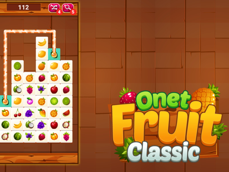 Гульня Onet Fruit Classic онлайн