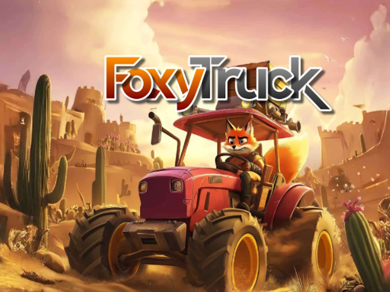 Гульня FOX грузавік онлайн