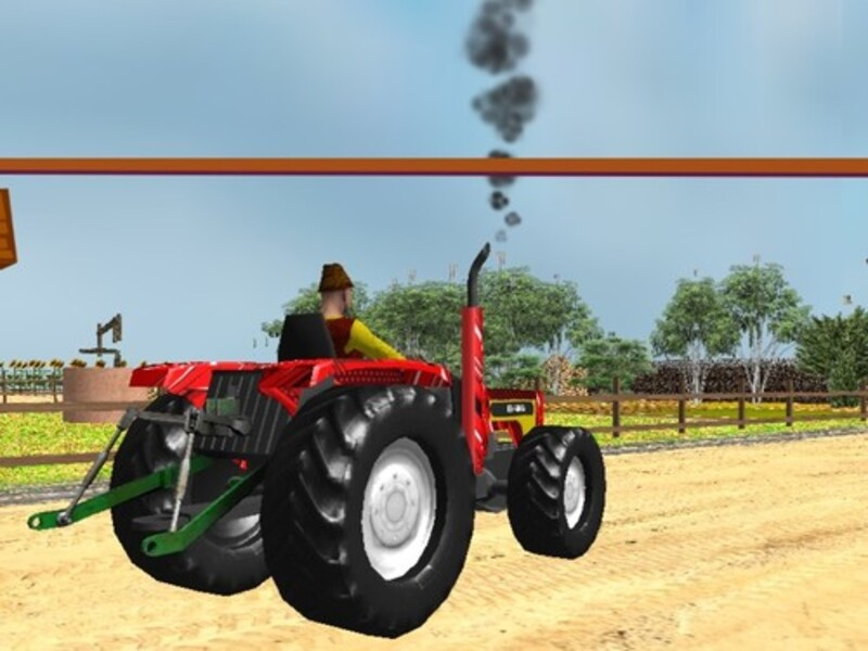 Гульня Fermat: Tractor Simulator онлайн