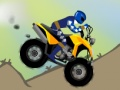 Гульня Power Rangers Up Hill  онлайн