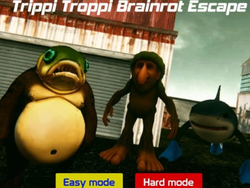 Гульня Troppi Brenrovr Treppi: Escape онлайн