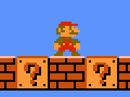Гульня Crossover Super Mario  онлайн