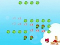 Гульня Angry Bird контратака онлайн