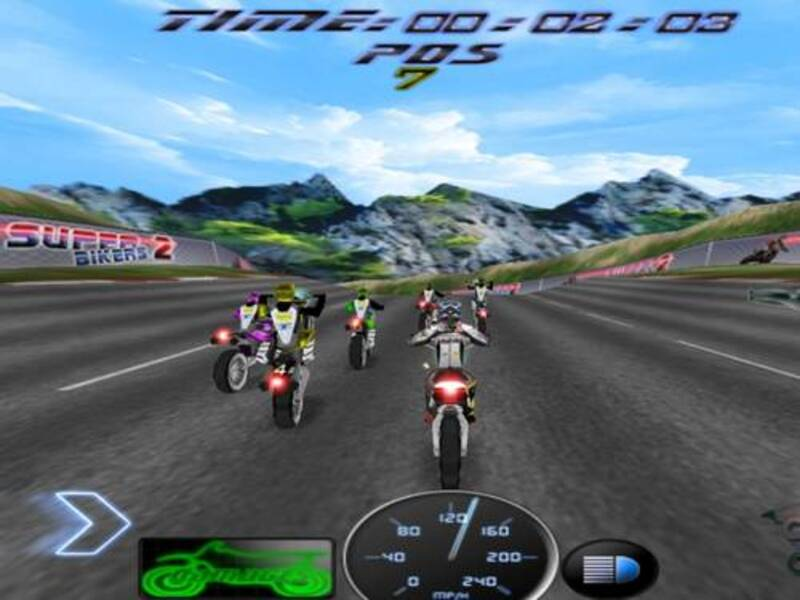 Гульня Super Bikers 2 онлайн