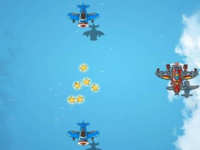 Гульня Камандзір Panda: Air Battle онлайн
