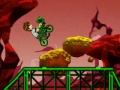 Гульня Ben 10 BMX Game Game  онлайн