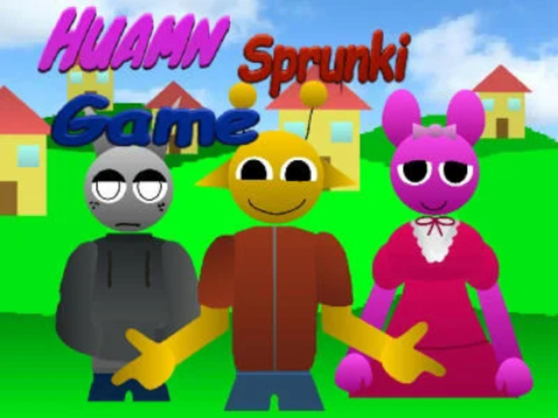 Гульня Sprunks 1996 Human Version онлайн