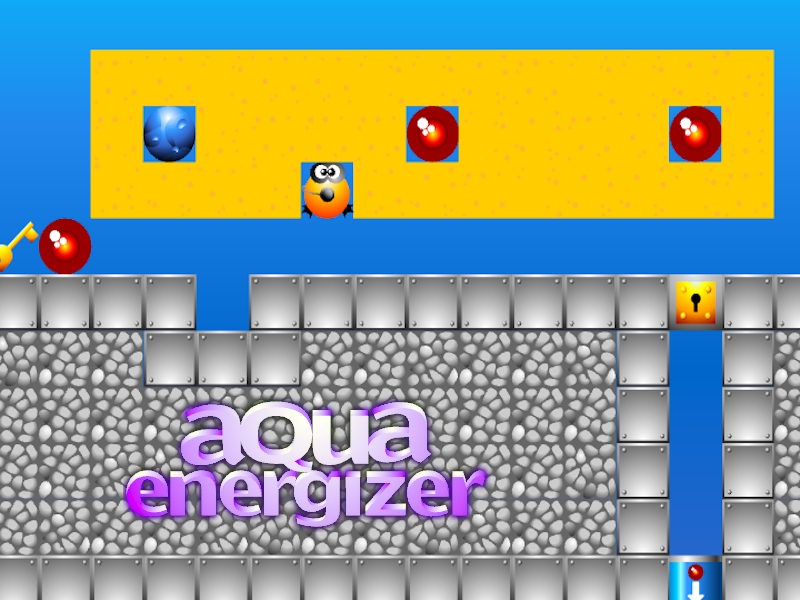 Гульня Aqua Energizer онлайн