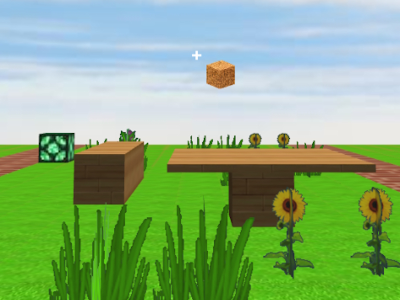 Гульня Minecraft разблакаваны ў Інтэрнэце онлайн