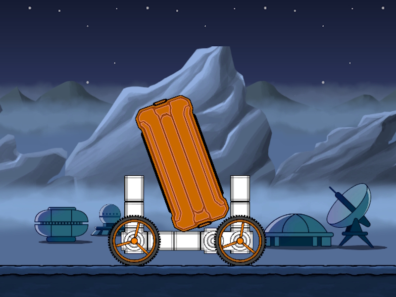 Гульня Cosmic All -Terrain транспартных сродкаў онлайн