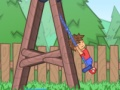 Гульня Pogo Swing!  онлайн