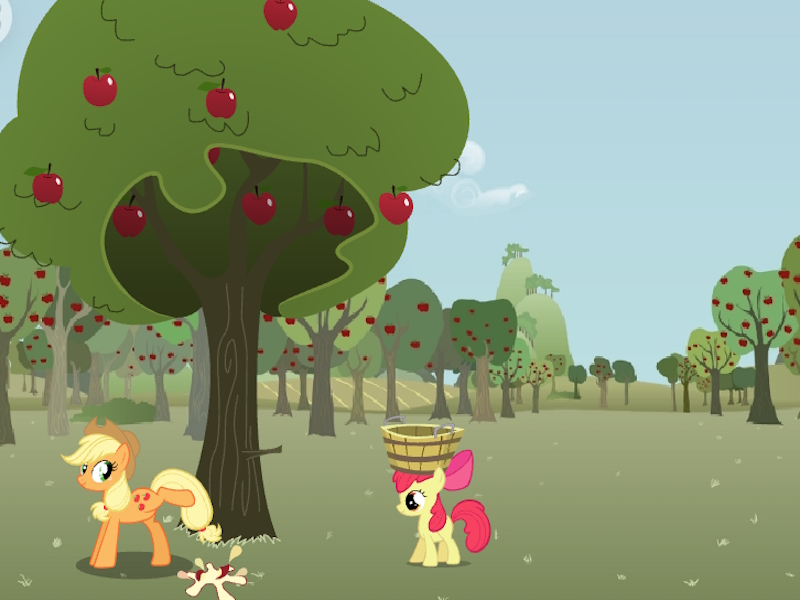 Гульня Applejack Amazing Collection Apple онлайн