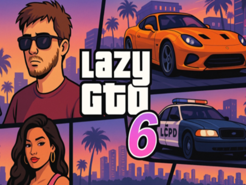 Гульня Лянівы GTA 6 онлайн