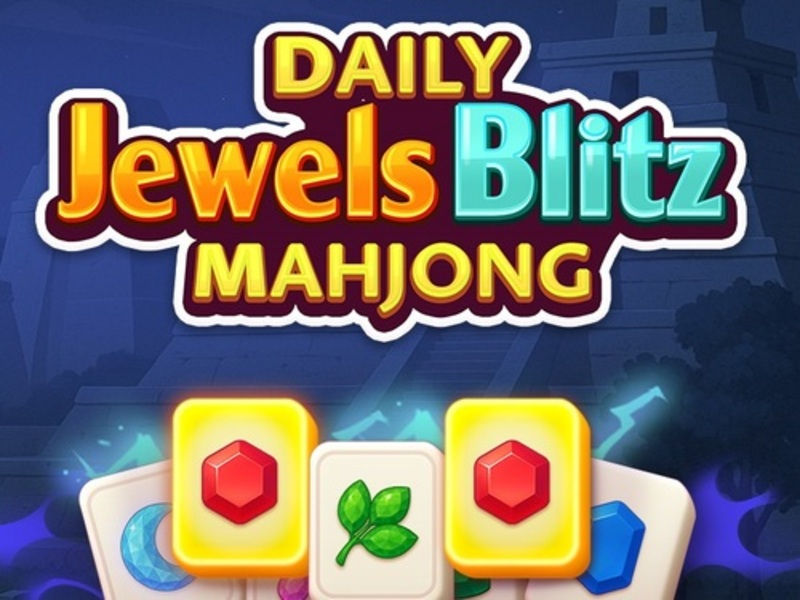 Гульня Штодзённыя ўпрыгажэнні: Blitz-Majong онлайн
