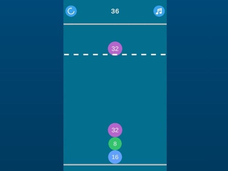 Гульня 2048 зліццяў онлайн