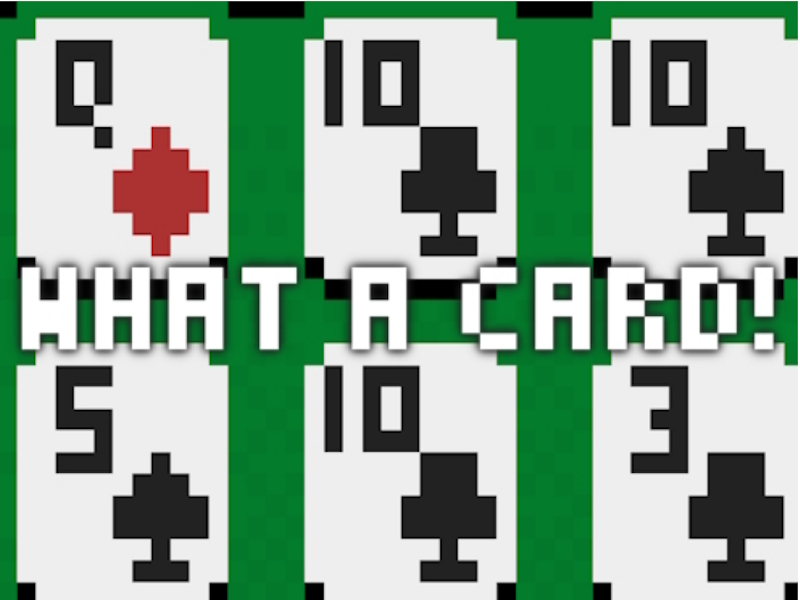 Гульня Якая карта! онлайн