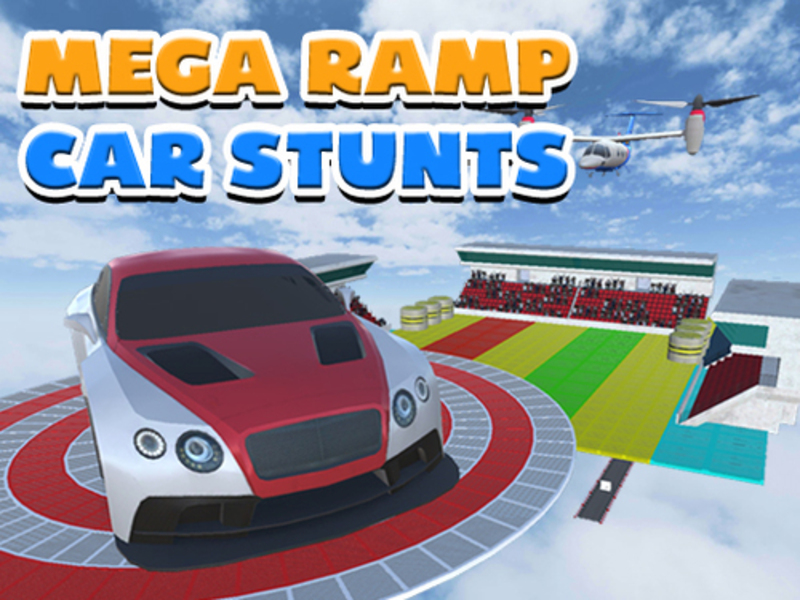 Гульня Mega Ramp: машыны на машынах онлайн