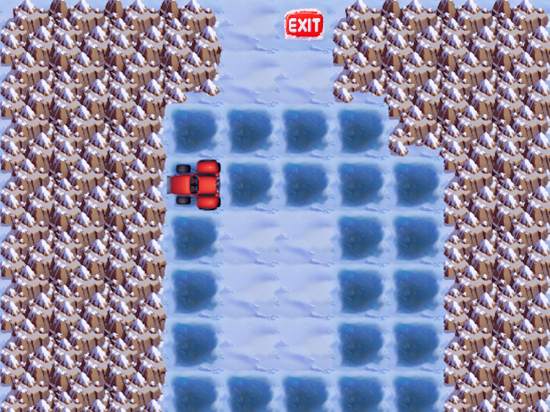 Гульня Rozhdestvensky Snow Challenge: Puzzle Maze онлайн