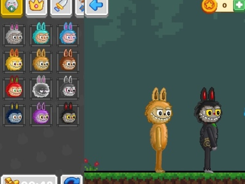 Гульня Labubu: Drag Dolls онлайн