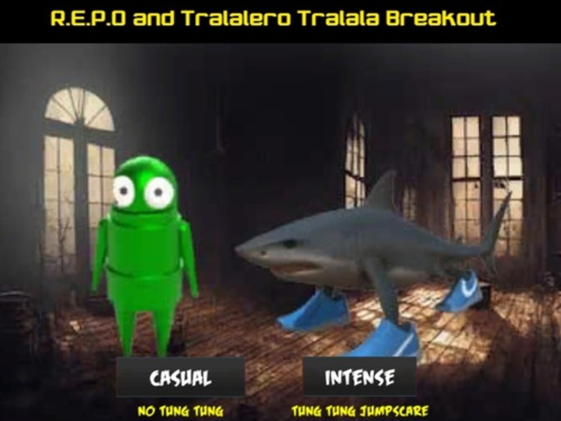 Гульня Р. Е. P. O і Tralalero Tralala: прарыў онлайн