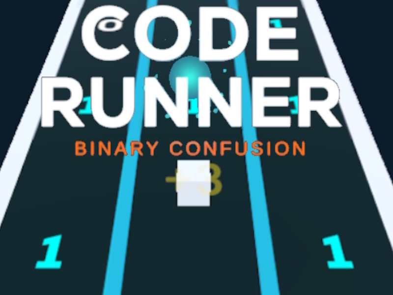 Гульня Двайковая блытаніна Codne Runner онлайн