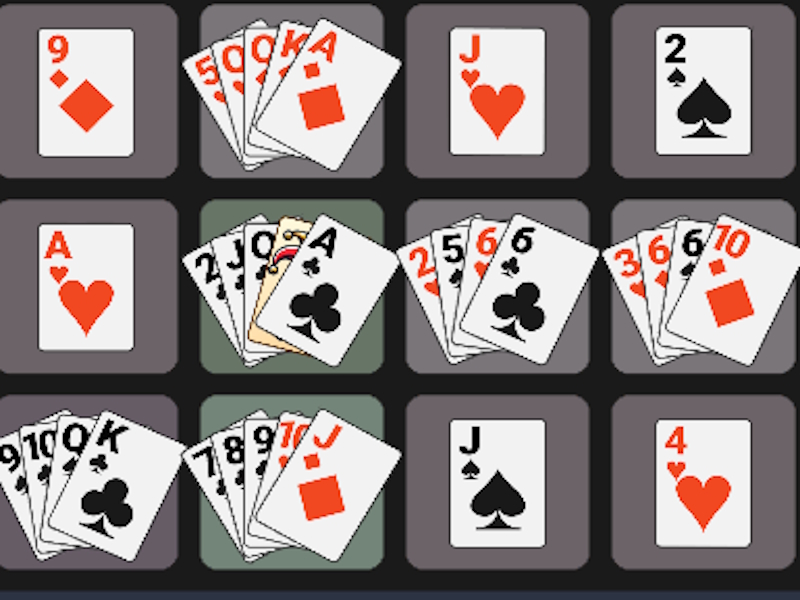 Гульня Poker 2048 онлайн