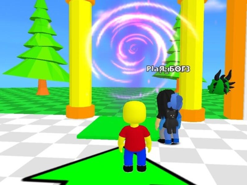 Гульня Roblox: тэставае поле- гэта лава онлайн