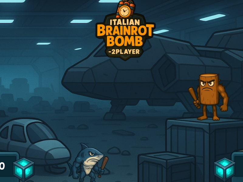 Гульня Італьянскі Braynrot Bomb 2 гульцы онлайн