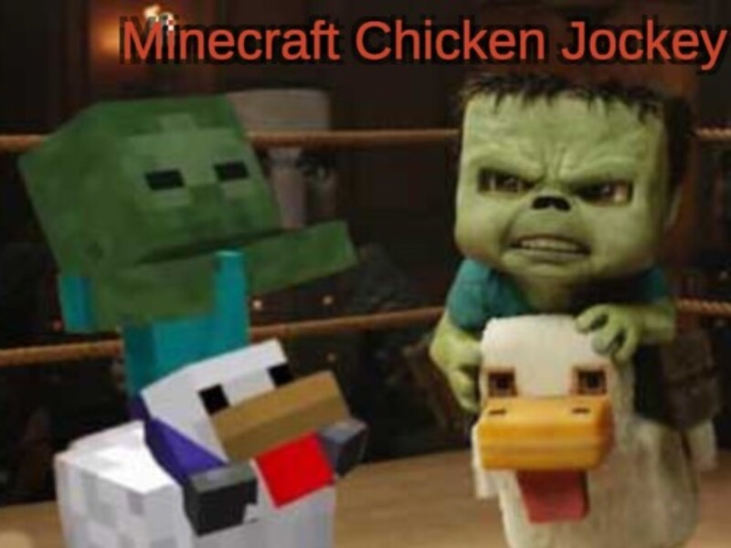 Гульня Minecraft: курыны жакей онлайн